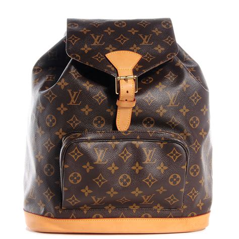 louis vuitton montsouris backpack review|louis vuitton montsouris gm backpack.